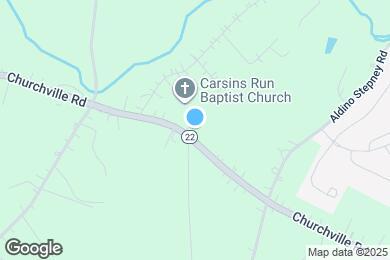 Map image of the property - 3530 Churchville Rd