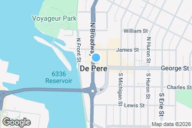 Map image of the property - 102 on Broadway