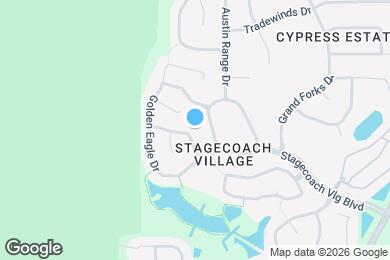 Map image of the property - 24839 Gun Smoke Dr