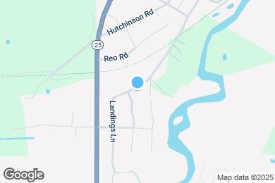 Map image of the property - 1074 Landings Ln