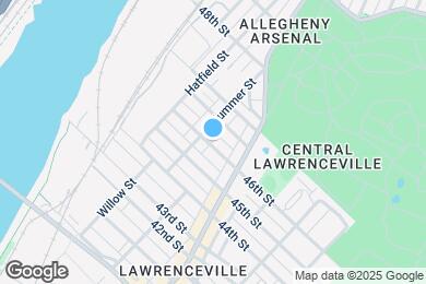 Map image of the property - 167 46th St