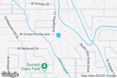Map image of the property - 53 N Firestone Way