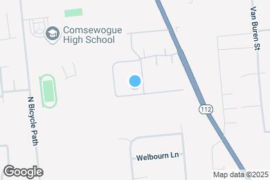 Map image of the property - 158 Cambridge Dr
