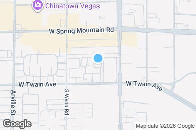 Map image of the property - 3924 Aquamarine Way