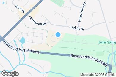 Map image of the property - 444 Brook Ave