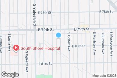 Map image of the property - 7932 S Kingston Ave