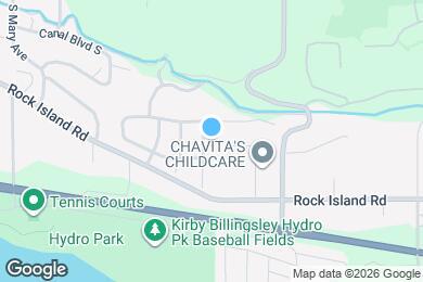 Map image of the property - 1099 S New Oak Ln