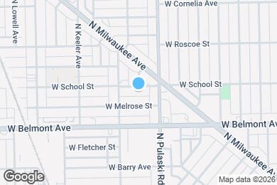 Map image of the property - 4027-37 W School