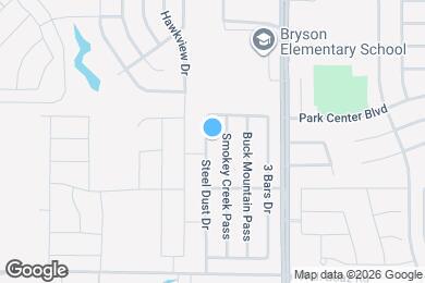 Map image of the property - 8512 Steel Dust Dr