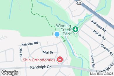 Map image of the property - 12204 Gaynor Rd