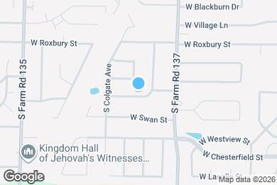 Map image of the property - 2793 W Katella Ln