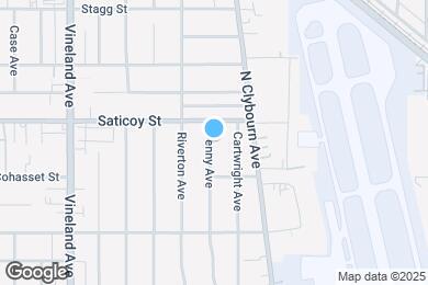 Map image of the property - 7544 Denny Ave