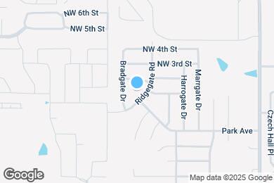 Map image of the property - 12509 Ridgegate Rd