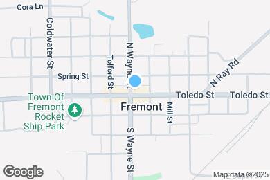 Map image of the property - 103 E Toledo St