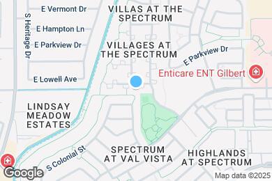 Map image of the property - 1149 E Lowell Ave