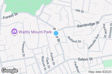 Map image of the property - 90 Pierce St