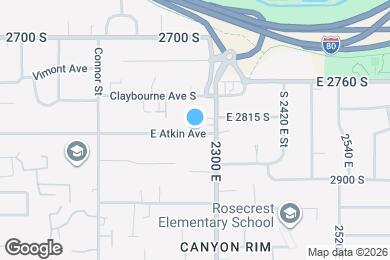 Map image of the property - This property offers a NO DEPOSIT option available for qualified renters!