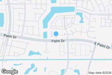 Map image of the property - 2316 SE 23rd Terrace
