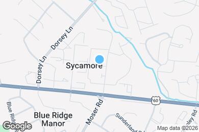 Map image of the property - Vines at Shelby Crossing