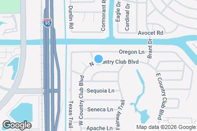 Map image of the property - 378 N Country Club Blvd
