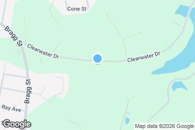Map image of the property - 904 Clearwater Dr