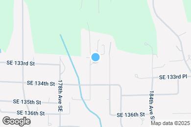 Map image of the property - 13214 180th Ave SE