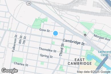 Map image of the property - 305 Cambridge St