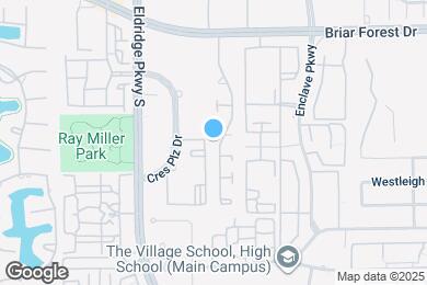 Map image of the property - 1648 Lakeside Enclave Dr