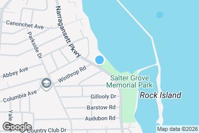 Map image of the property - 400 Narragansett Pkwy