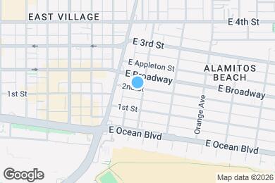 Map image of the property - 958 2nd St