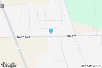 Map image of the property - 5451 North Ave