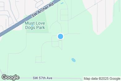 Map image of the property - 5191 SW 52nd Dr
