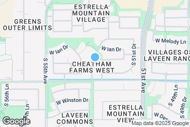 Map image of the property - 8211 S 53rd Ave