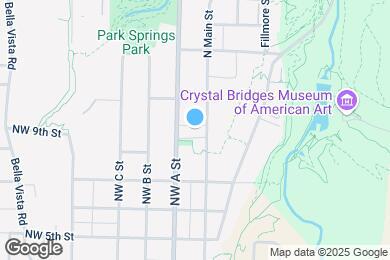 Map image of the property - 105 NW Ozark Wy