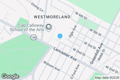 Map image of the property - 3117 W 2nd St