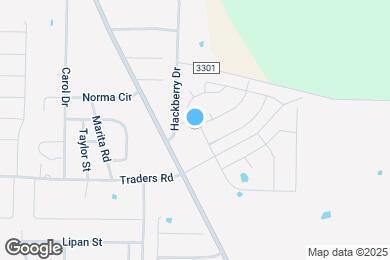 Map image of the property - 509 Dogwood Dr