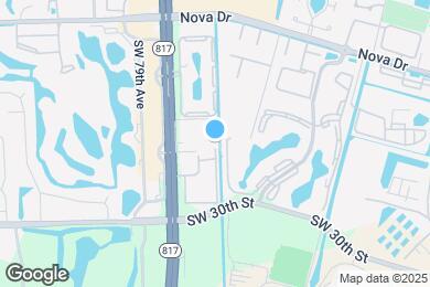 Map image of the property - 2736 S University Dr