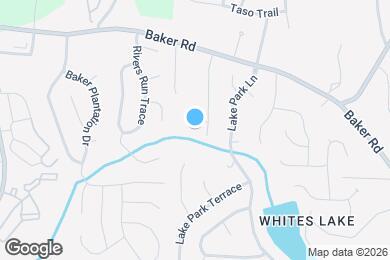 Map image of the property - 3003 Baker Woods Ct