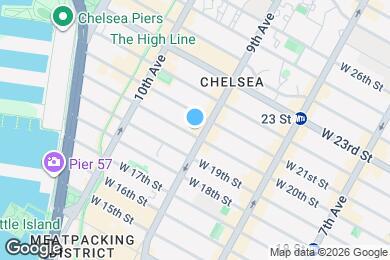 Map image of the property - Room in Shared 4 bed/1 bath home in Chelsea