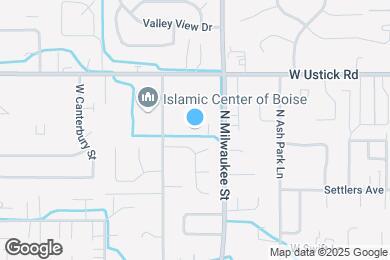 Map image of the property - Latitude 40 Apartments