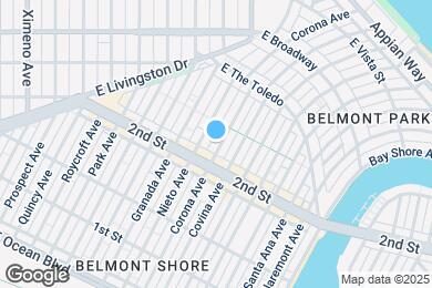Map image of the property - 211 Corona Ave