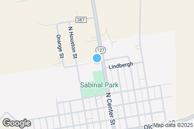 Map image of the property - 1045 Center St