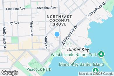 Map image of the property - 3400 SW 27th Ave