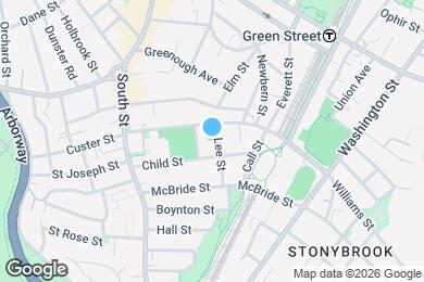 Map image of the property - 15 Lee St