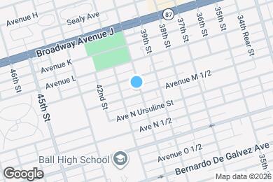 Map image of the property - 1319 40th St