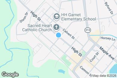 Map image of the property - 425 High St