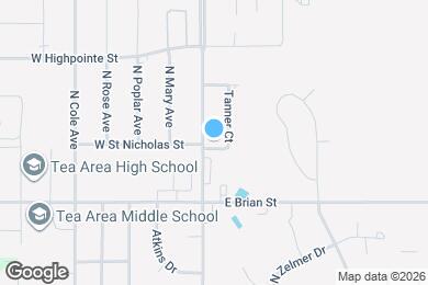 Map image of the property - 1005 Tanner Ct