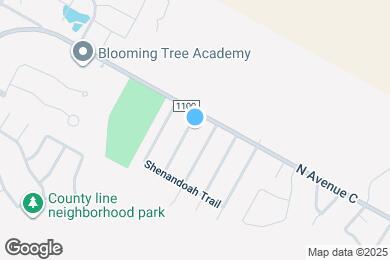 Map image of the property - 107 Blue Ridge Trail