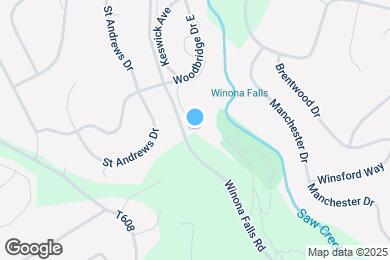 Map image of the property - 618 Mountain View Way