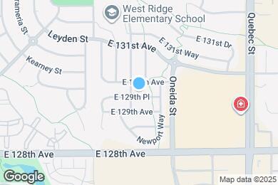 Map image of the property - 6719 E 129th Pl